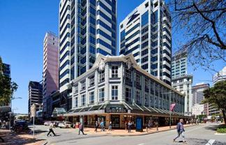 DJ's Have Gone: Prime Office Space for Lease in the Heart of Lambton Quay!