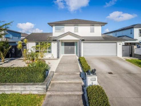 6 Milano Boulevard, Karaka
