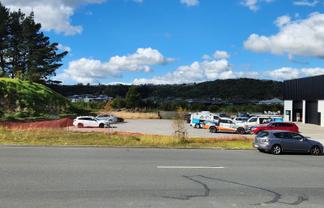 Tauriko metaled and fenced yard for lease