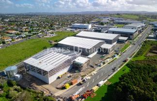 5,856sqm Warehouse + 1,199sqm Yard | 1 of 3 Builds