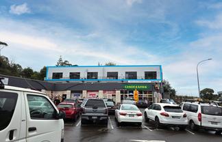 Central office with 11 car parks