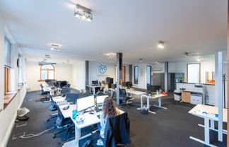 Security Building Office! 