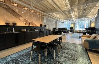 Character office in sought-after redevelopment