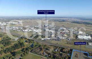 Airport Precinct Yard - Motorway Profile