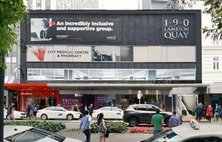 Retail on Lambton Quay