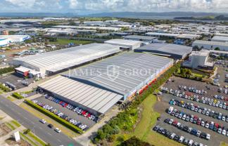 Substantial Industrial Facility | Large Breezeway