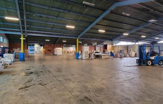 DOUBLE BAY WAREHOUSE + YARD  FLEXIBLE TERMS
