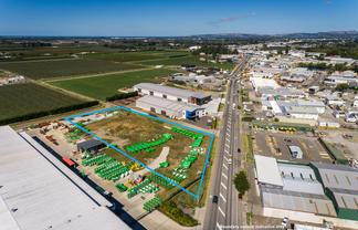 Over 90 Metres of Profile on Omahu Road