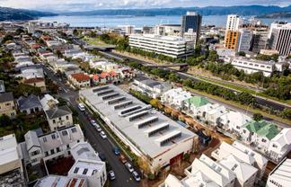 Fresh Refurb in Thorndon - 165sqm ground floor