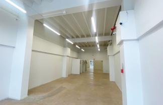 Modern high stud strip retail