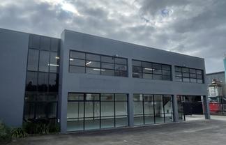Showroom and Office Space