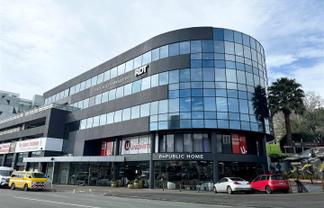 High-Profile Office with Fit-Out and Signage