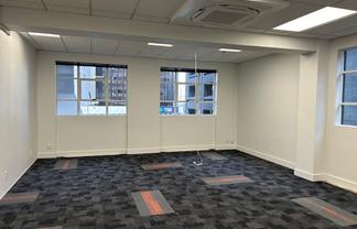Ground floor office