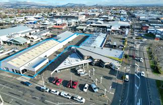 Well Positioned Warehouse in Hastings