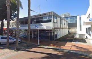 CBD corner profile site