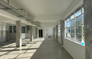 Industrial style office space