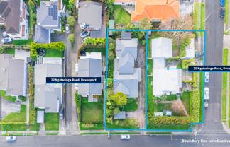 20 & 22 Ngataringa Road, Devonport