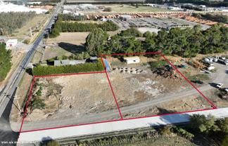 Industrial yard opportunities on Norfolk Road