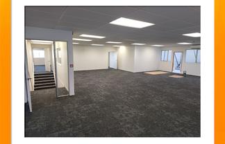 Neat and Tidy Office Warehouse with Parking