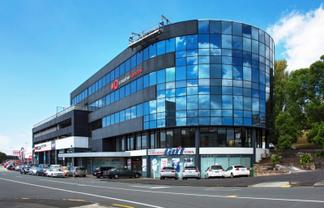 Parnell offices with Signage & Parking