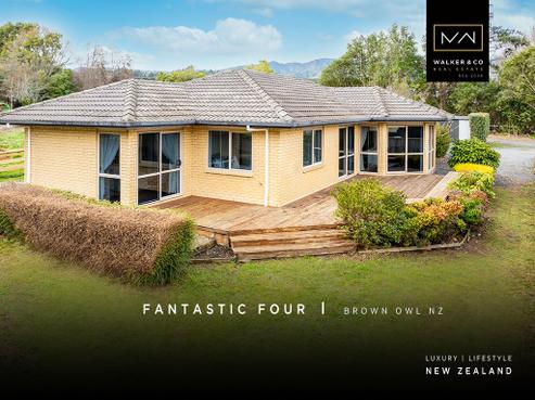 349A Main Road North, Brown Owl
