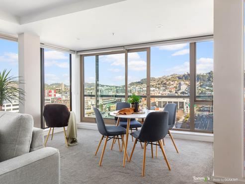 1101/168 Victoria Street, Te Aro
