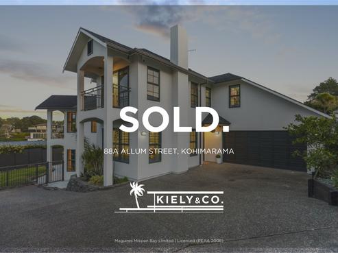 88A Allum Street, Kohimarama
