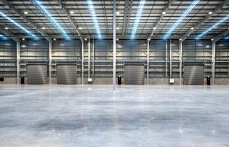 Brand-new high-stud industrial