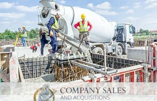 Industrial Commercial Concrete Services, Pipeline of Work - (CML 11071)