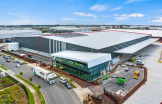 Brand new warehouse and office - Wiri