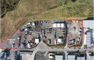 2x Industrial Yards Available I 2424m2 and 4566m2
