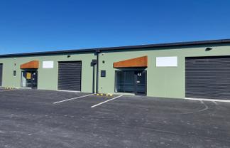 Industrial Units, Rolleston