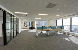 Furnished full floor with fantastic views - 125 Queen