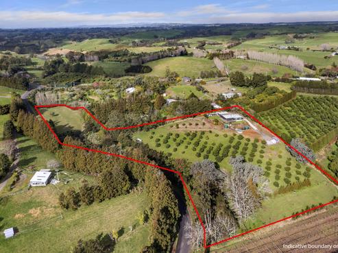 468 Wright Road, Aongatete