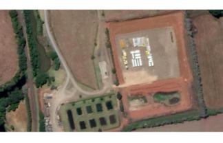 5,000M² METALLED YARD
