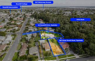 381 Great South Road, Opaheke