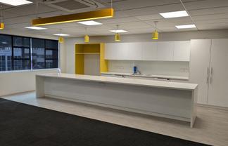 STUNNING NEW 1ST FLOOR OFFICE SUITE