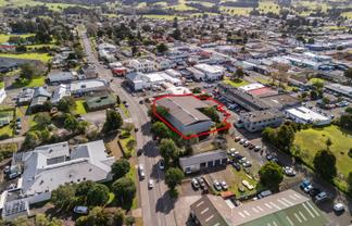 Substantial warehouse ready for occupation
