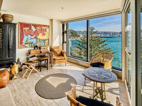 9/318 Oriental Parade, Oriental Bay