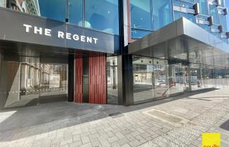 The Regent Café – Cathedral Square