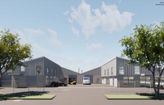 Freshly Renovated Central City Industrial 