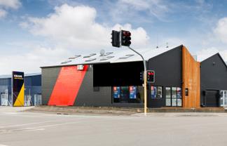 High profile corner site for lease