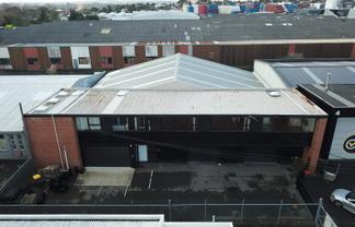 972sqm industrial building - multiple options