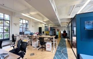 COOL PARNELL OFFICE WITH 8 PARKS
