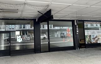 Retail on K Road available - 123m2