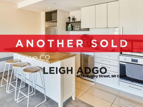 4/21E Rugby Street, Mount Cook