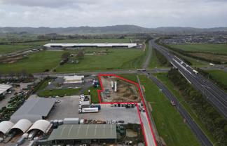Prime off ramp location