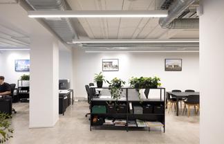 Industrial Styled office on High Street