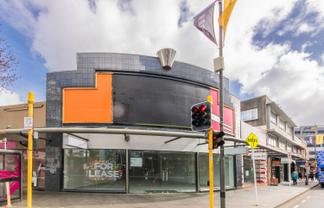 Exposure on Remuera Road 