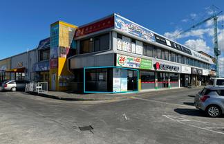 Hot corner retail - Ti Rakau Drive